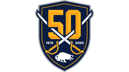 Sabres 50 Anniversary Patch Mediawall