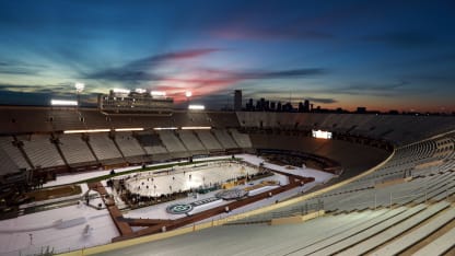 NHL Winter Classic: Practice & Family Skate