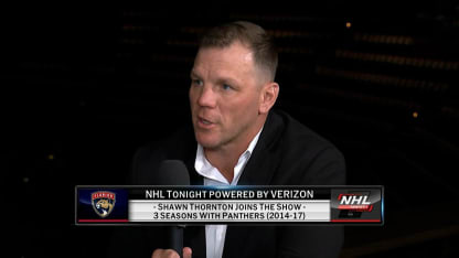 Shawn Thorton on Stanley Cup Finals