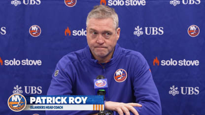 NYI vs DET 11/25: Patrick Roy