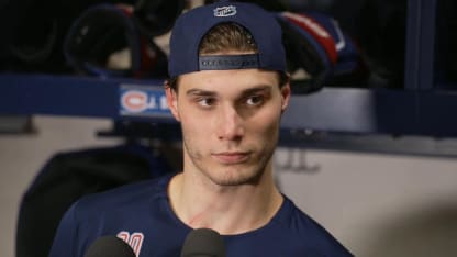 Après-match c. BUF : Slafkovsky