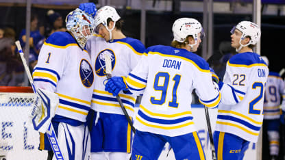 Sabres nach Sieg alleiniger Erster in Atlantic Division