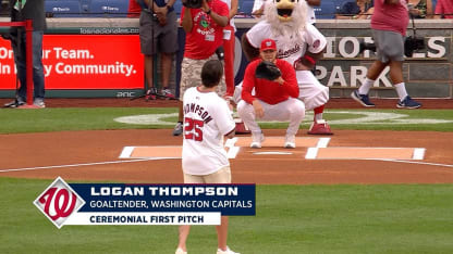 Beyond Hockey | Logan Thompson