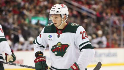 Marco Rossi Minnesota Wild punktet erstmals mehrfach in einem NHL-Spiel