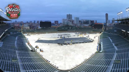 2025 Winter Classic Timelapse: Day 3