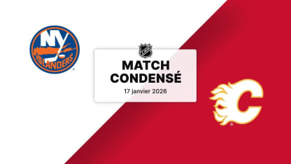 Match condensé : NYI @ CGY 17/01/2026