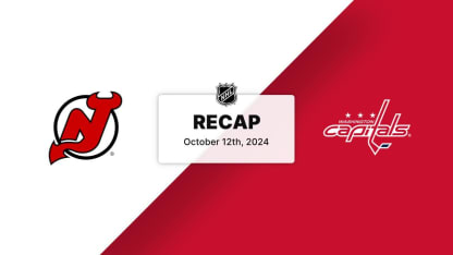 Devils at Capitals 10.12.24