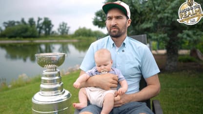 Mark Stone's Stanley Cup Day