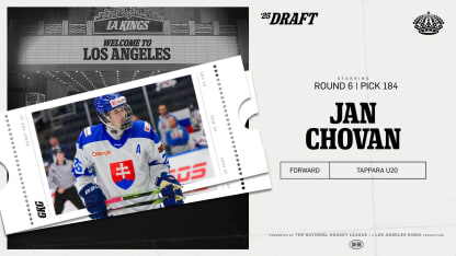 2025 NHL Draft | Jan Chovan