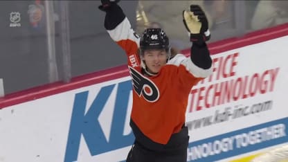 Zegras starts off Flyers