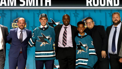 San Jose draft pick Will Smith has ties to Mike Grier