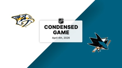 NSH at SJS | Condensed Game