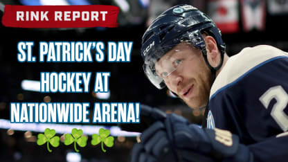 St. Patrick's Day Hockey at Nationwide Arena! | Rink Report