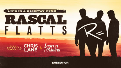 Jan. 17: Rascal Flatts