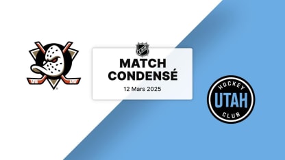 Match condensé : ANA @ UTA 12/03/2025