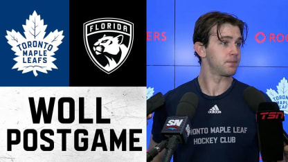 Joseph Woll | Post Game vs Florida Panthers | 
