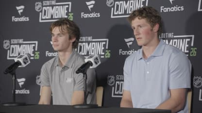 McKenna, Verhoeff at Draft Combine