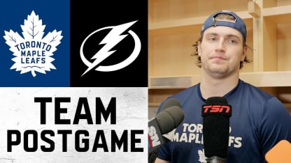 Maple Leafs Full Media Availability | Post Game at Tampa Bay Lightning | February 25, 2026