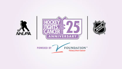 NHL and NHLPA partner with V Foundation to fund cancer research