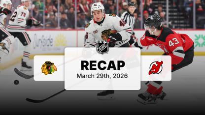 CHI at NJD | Recap