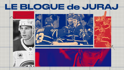 Juraj Slafkovsky blogue LNH 21 janvier 2025