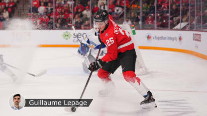 Desnoyers Canada badge Lepage