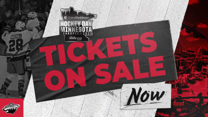 TICKETS FOR 19TH ANNUAL “HOCKEY DAY MINNESOTA” ON SALE NOW 100324