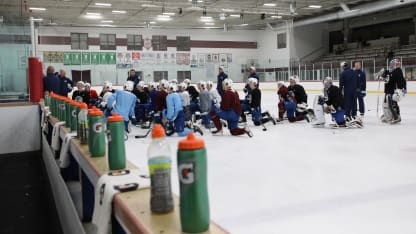 Development Camp 2021 Prospects Greg Cronin Group