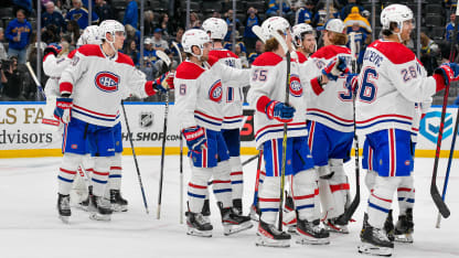 Junge Offensive schaffte Comeback gegen St. Louis Blues