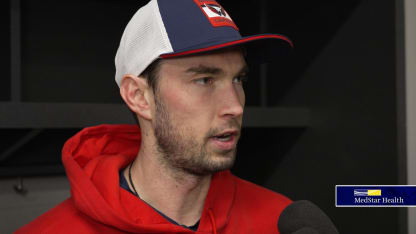 Charlie Lindgren | Postgame