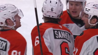 PHI@LAK: Sanheim scores goal against Darcy Kuemper