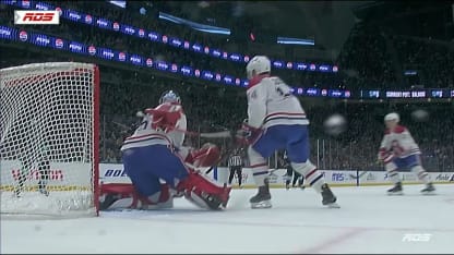 MTL@SEA: Dobeš effectue un bel arrêt contre Matty Beniers