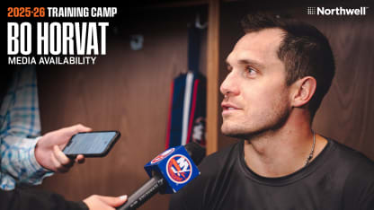 NYI vs NYR 9/29: Bo Horvat