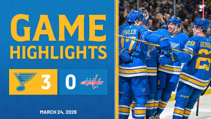 Highlights: STL 3, WSH 0