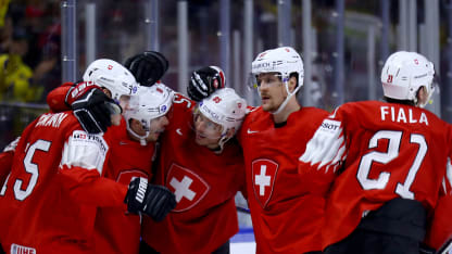 Sven Andrighetto 2018 IIHF World Championship Worlds Switzerland Canada