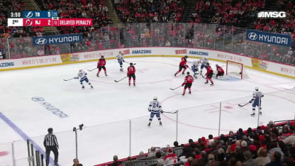 TBL@NJD: Allen with a great save against Nikita Kucherov