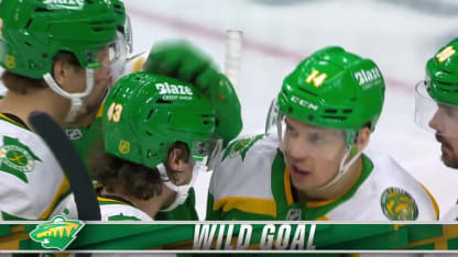 Eriksson Ek cleans up out front 