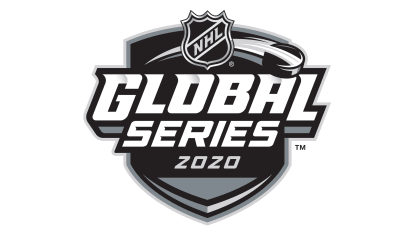 NHL Global Series 2020 generic logo