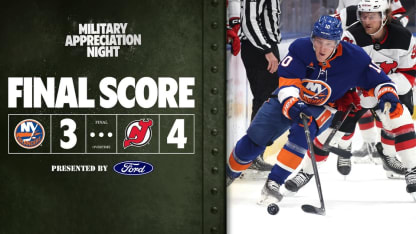 The Skinny: Devils 4, Islanders 3 OT