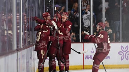 Colorado Avalanche v Arizona Coyotes