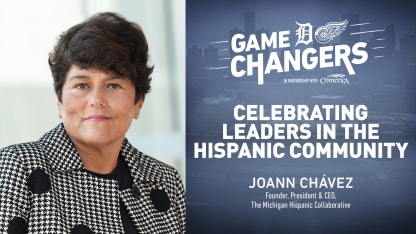 JoAnn Chávez Recognized as Hispanic Heritage Month Game Changers Honoree