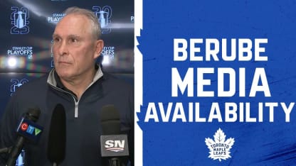 Craig Berube | Practice