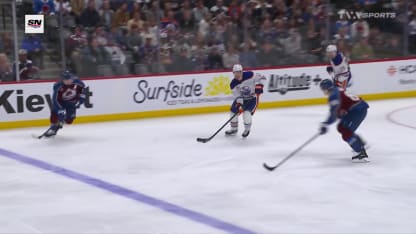 Nugent-Hopkins frappe encore en 2e période