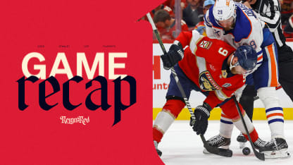 RECAP: Oilers 5, Panthers 4 (OT)