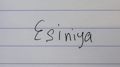 Gritsyuk Handwriting