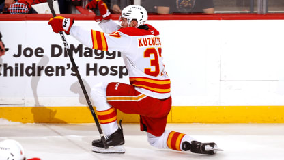 Kuznetsov's first NHL goal