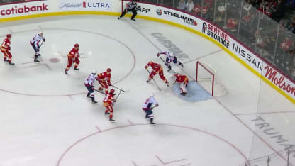 WSH@CGY: Lapierre scores goal against Devin Cooley