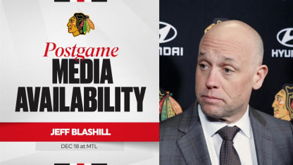 Blashill on Loss to Canadiens