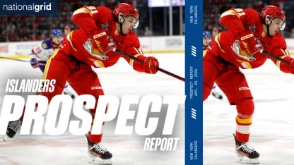 Islanders Prospect Report: April 29, 2024
