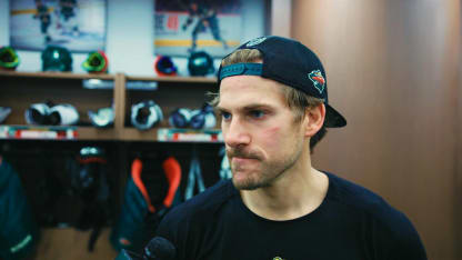 Foligno at Practice 3/23